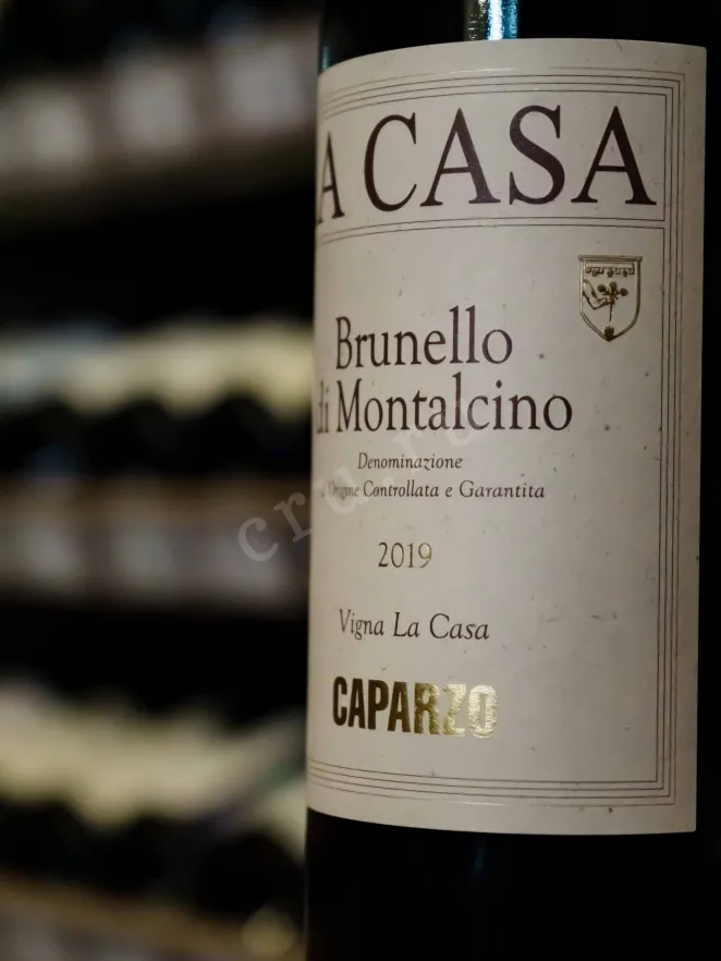 В магазине Крю Профи Caparzo La Casa Brunello di Montalcino 2019 0.75 л