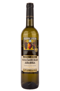 Вино Kakhuri Kvevri Alazani Valley White 0.75 л