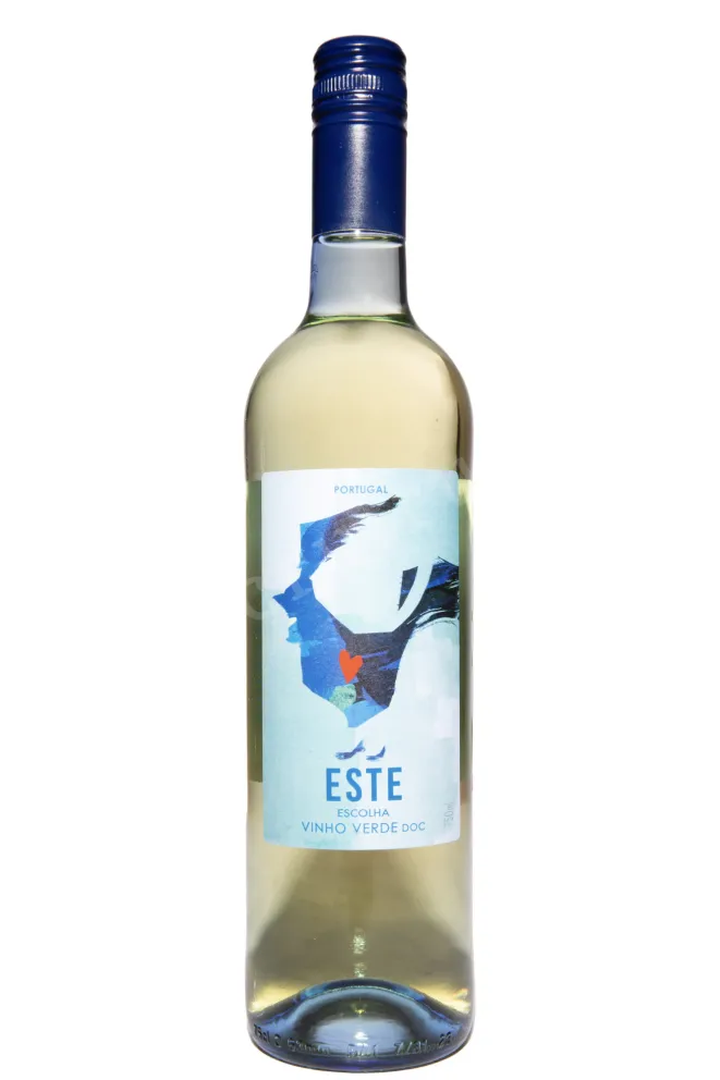 Вино Ponte da Barca Este Escolha Vinho Verde DOC 2023 0.75 л