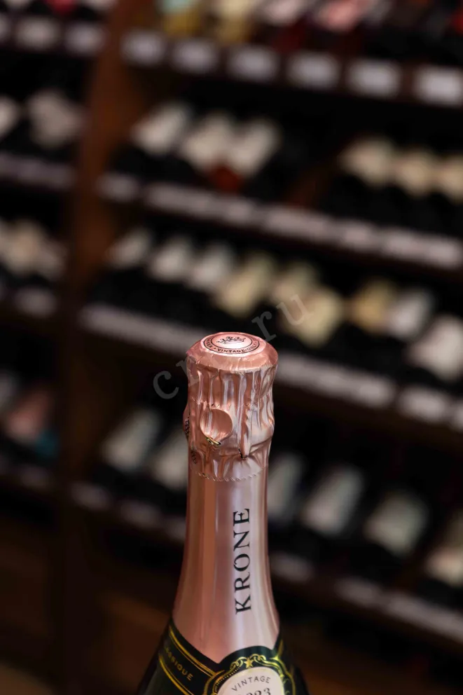 Пробка Krone Vintage Rose Cuvee Brut 2023 0.75 л