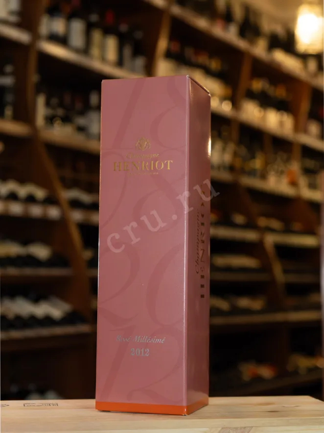 В магазине Крю Профи Henriot Millesime Rose Brut gift box 2012 0.75 л