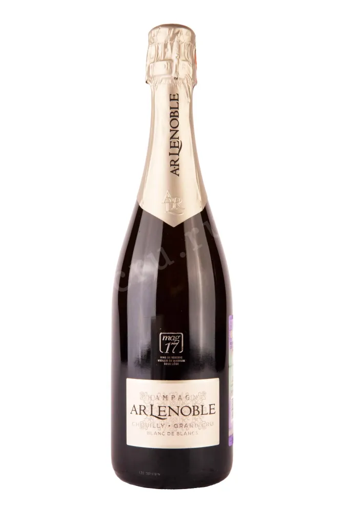 Бутылка AR Lenoble Grand Cru Blanc de Blancs Chouilly Grand Cru 2018 0.75 л