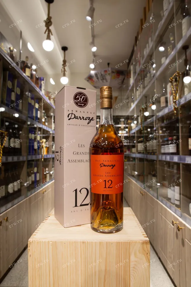 В магазине Крю Профи Darroze  Les Grands Assemblages 12 Ans d`Age 0.7 л