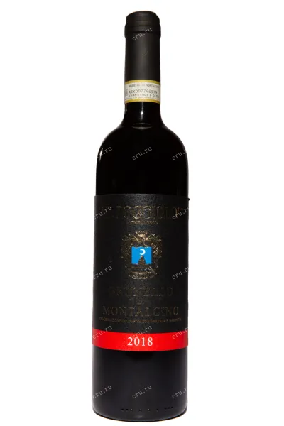 Вино Brunello DI Montalcino Il Poggiolo 2018 0.75 л