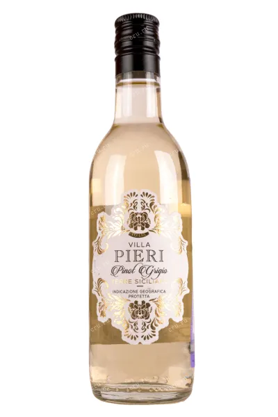 Вино Villa Pieri Pinot Grigio 2022 0.187 л
