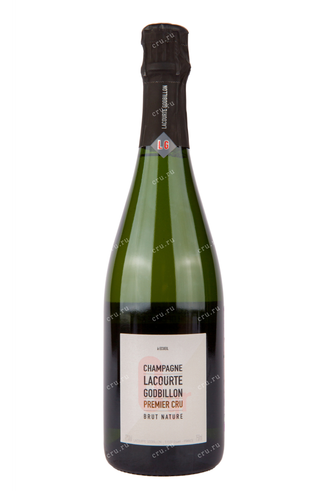 Шампанское Lacourte Godbillon Premier Cru Brut Nature  0.75 л