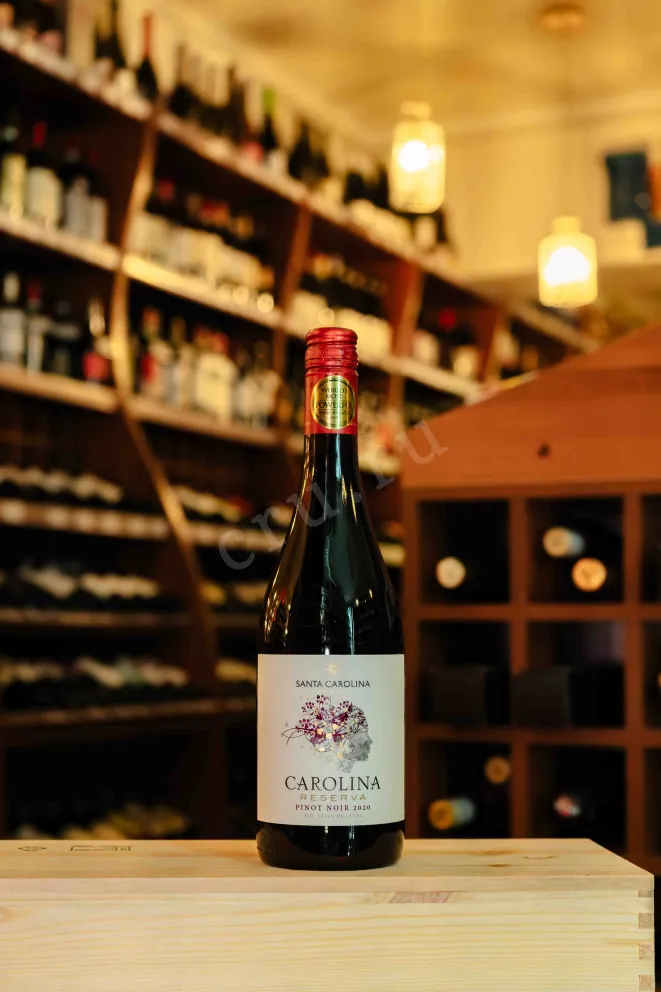 В магазине Крю Профи Carolina Reserva Pinot Noir 2020 0.75 л
