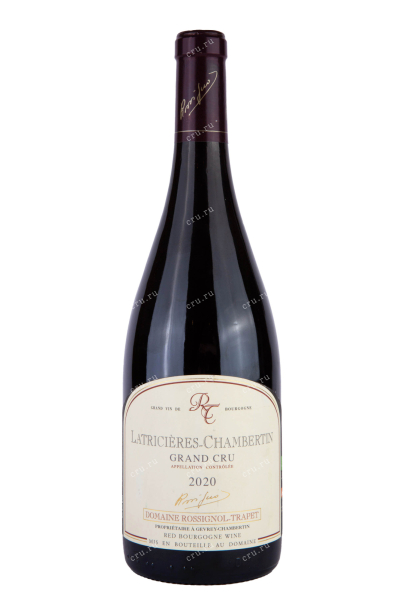 Вино Domaine Rossignol-Trapet Latricieres-Chambertin Grand Cru 2020 0.75 л