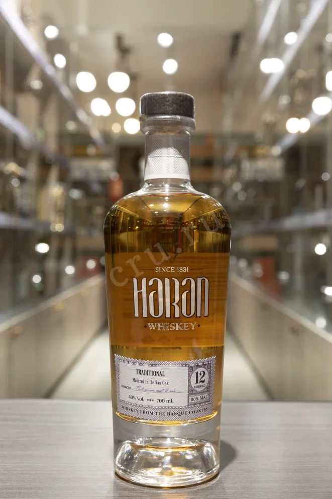 В магазине Крю Профи Haran Traditional Iberian Oak 12 years 0.7 л