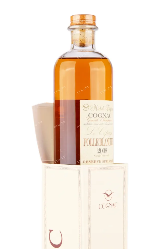 Коньяк Michel Forgeron Folle Blanche gift box 2008 0.5 л