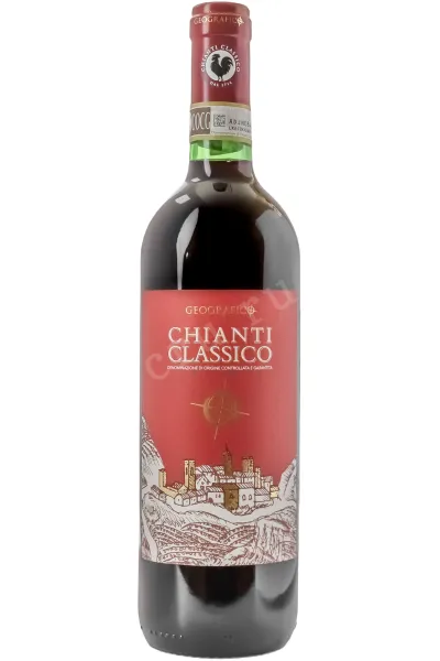 Вино Geografico Chianti Classico 2022 0.75 л