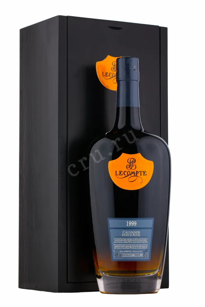 Кальвадос Lecompte 1999  0.7 л