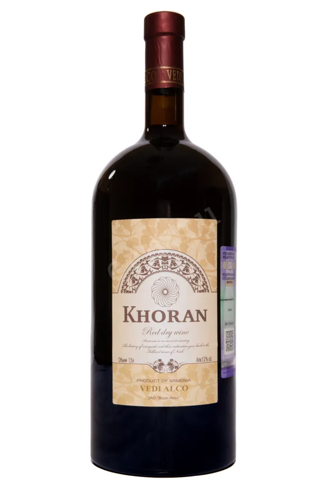 Вино Vedi Alco Khoran  1.5 л