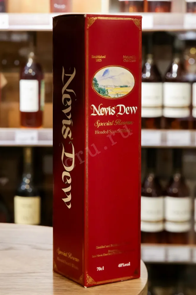 В магазине Крю Профи Nevis Dew Special Reserve 0.7 л