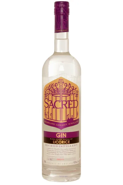 Джин Sacred Licorice  0.75 л