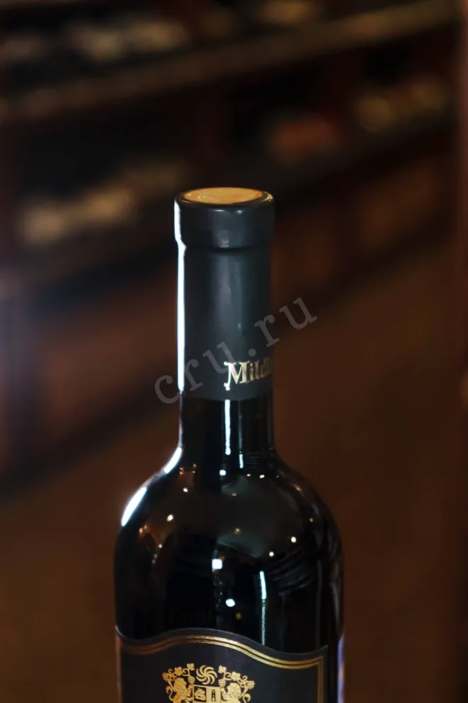 Пробка Mildiani Saperavi 2022 0.75 л