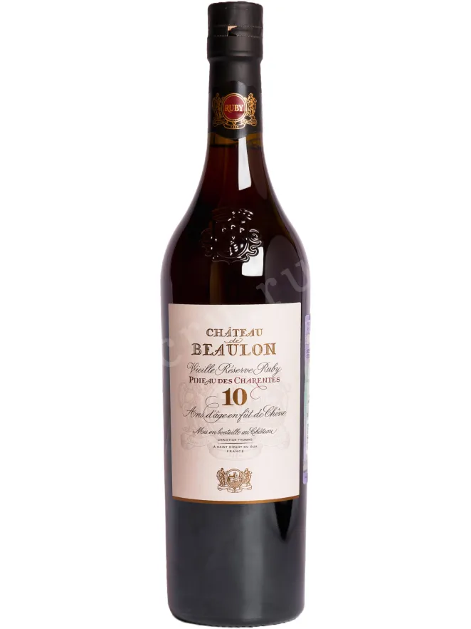 Пино де Шарант Chateau de Beaulon Pineau des Charantes Vieille Reserve 10 Ans  0.75 л