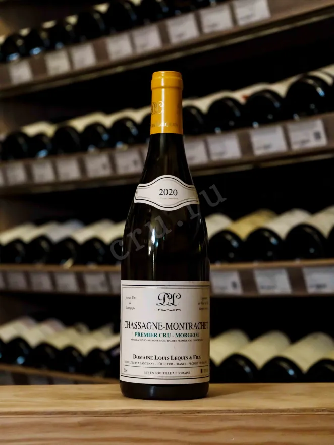 В магазине Крю Профи Louis Lequin Chassagne-Montrachet 1er Cru Morgeot 2020 0.75 л