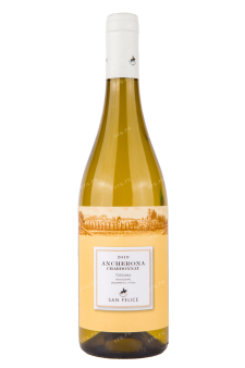 Вино Ancherona Chardonnay Toscana IGT 2019 0.75 л