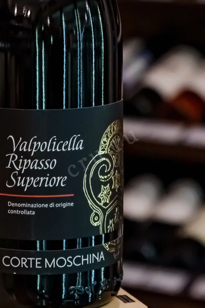 В магазине Крю Профи Corte Moschina Valpolicella Ripasso Superiore 2022 0.75 л