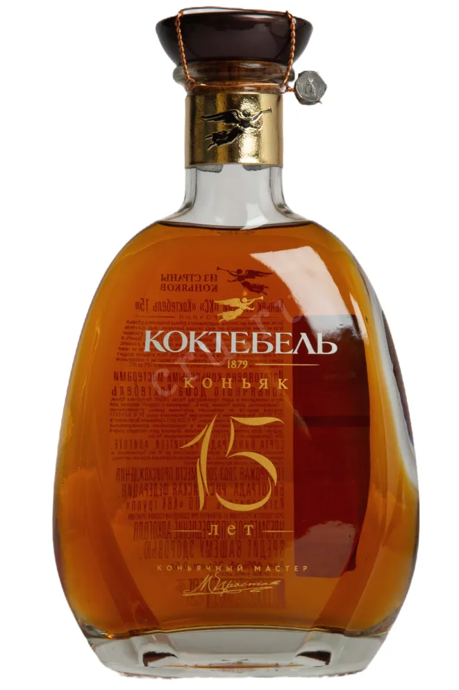 Бутылка 2 Koktebel 15 Years Old with gift box 0.7 л