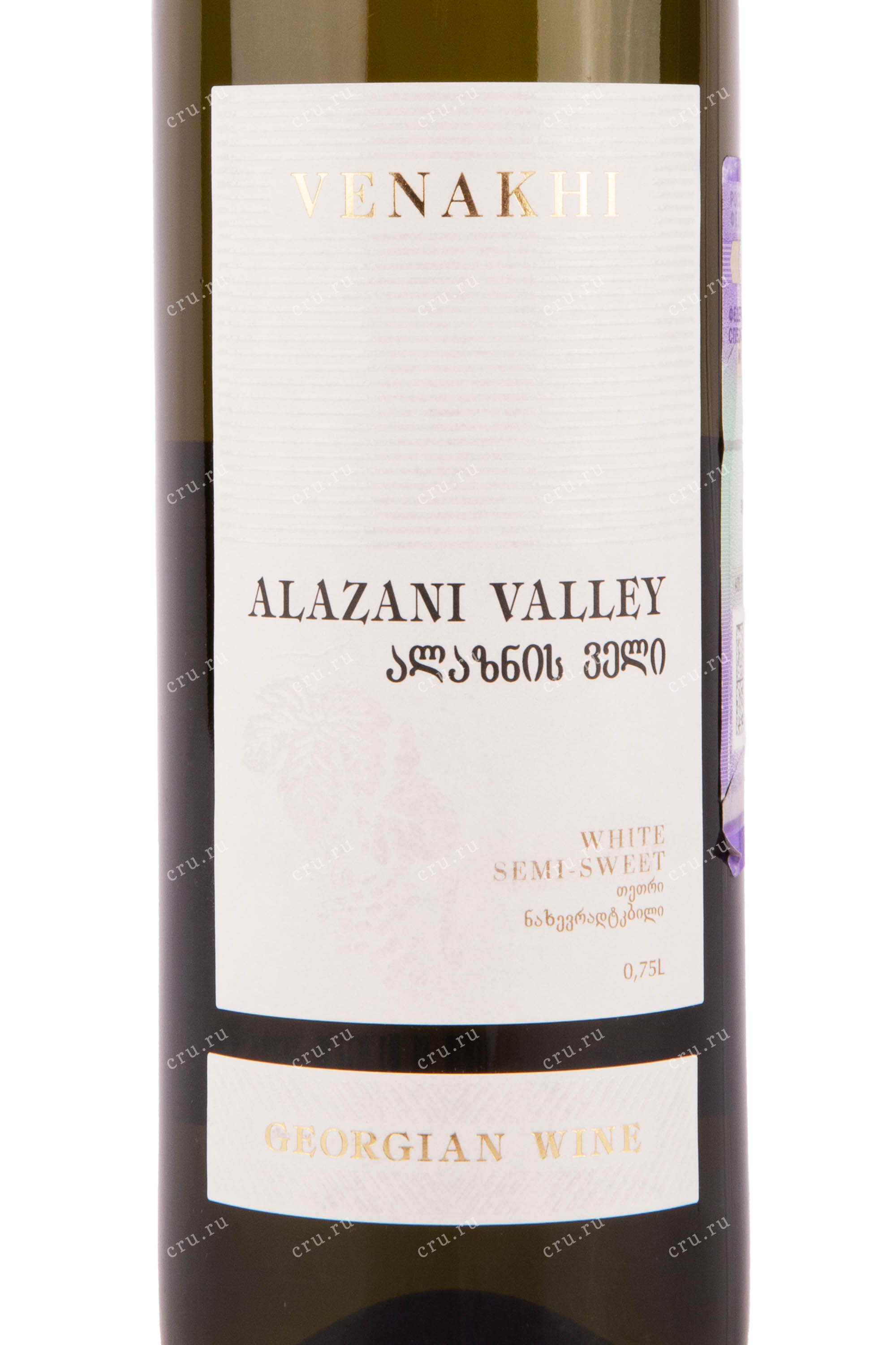 Вино Venakhi Alazani Valley 0.75 л