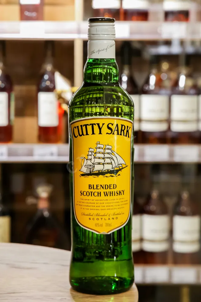 В магазине Крю Профи Cutty Sark Blended in gift box 0.7 л
