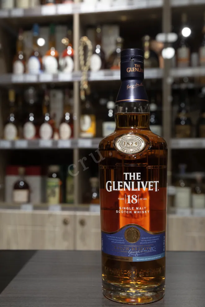 В магазине Крю Профи Glenlivet 18 years 0.7 л