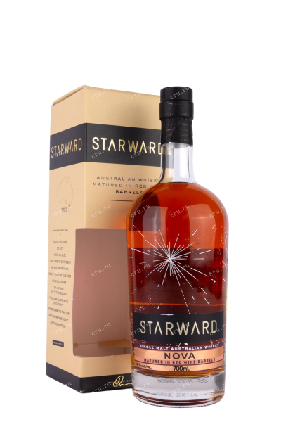 Виски Starward Nova gift box  0.7 л