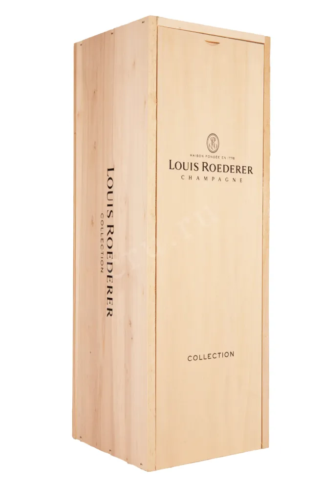 Деревянная коробка Louis Roederer Collection "242" 2017 3 л