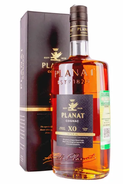 Коньяк Planat XO Imperial in gift box  0.7 л