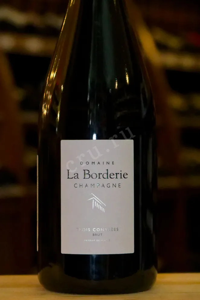 В магазине Крю Профи Domaine La Borderie Cuvee Trois Contrees 0.75 л