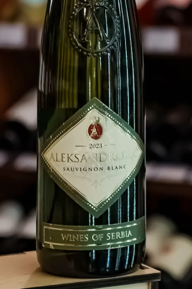 В магазине Крю Профи Aleksandrovic Sauvignon Blanc 2023 0.75 л