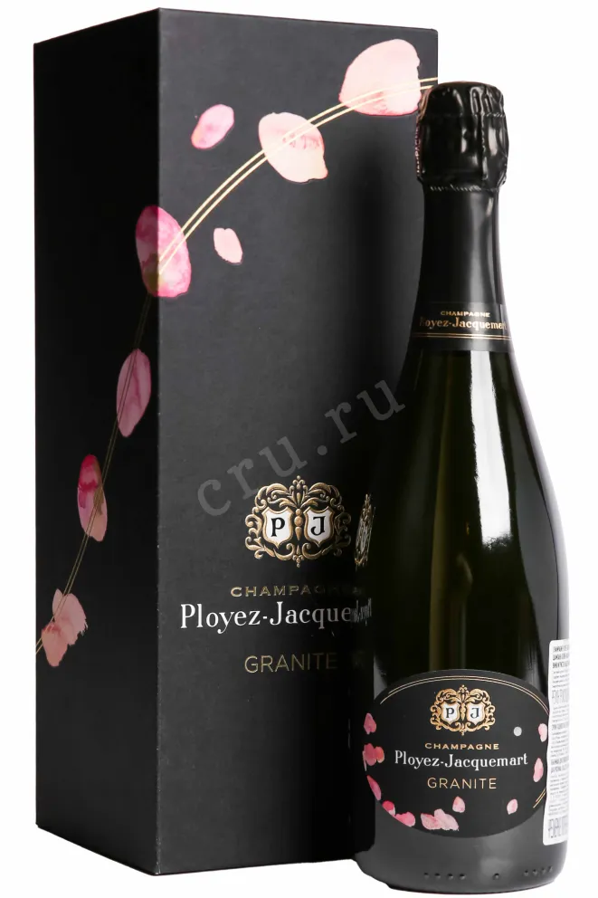 Шампанское Ployez-Jacquemart Granite in gift box 2016 0.75 л