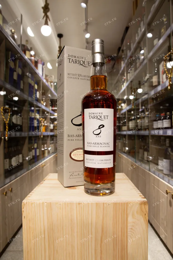 В магазине Крю Профи Chateau du Tariquet Folle Blanche 8 years 0.7 л