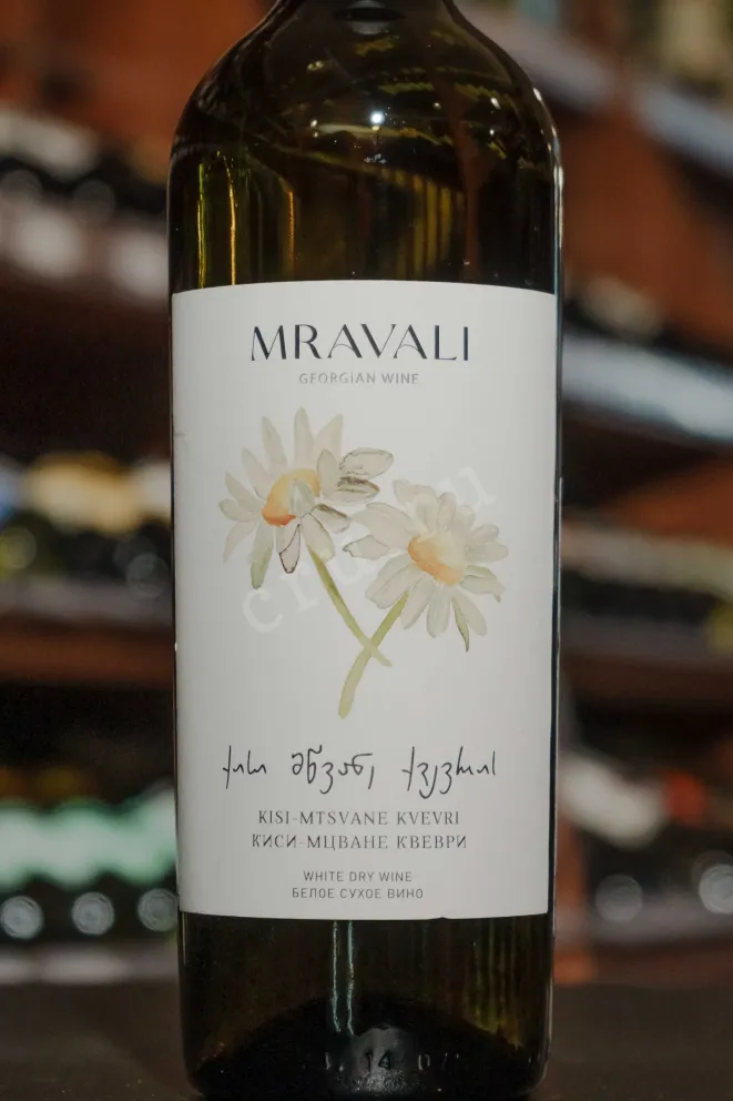 В магазине Крю Профи Mravali Kisi Mtsvane Kvevri 2023 0.75 л