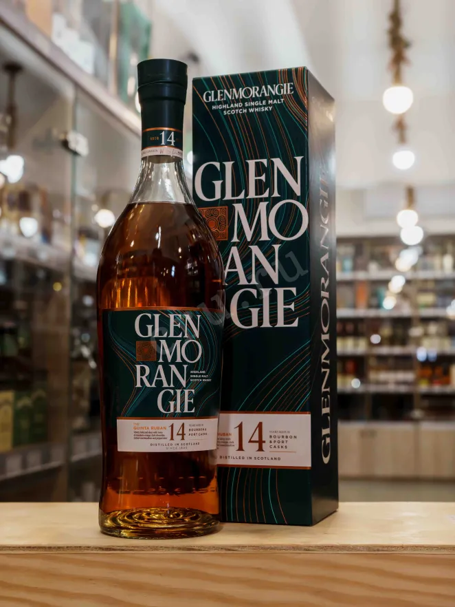В магазине Крю Профи Glenmorangie Quinta Ruban 14 years 0.7 л