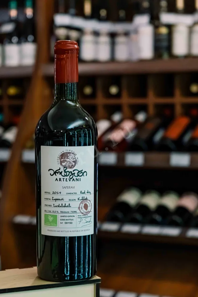 В магазине Крю Профи Artevani Saperavi 2019 0.75 л