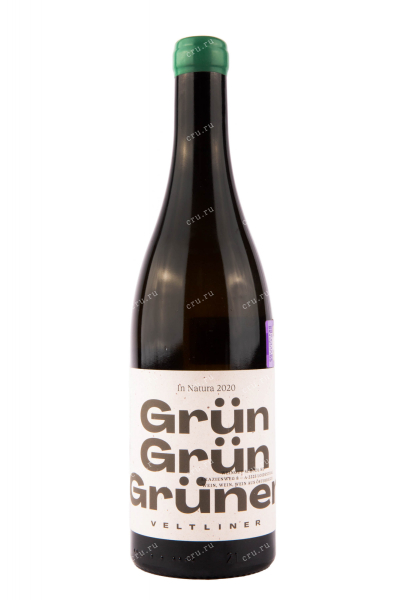 Вино Grun Grun Gruner Veltliner Schodl 0.75 л