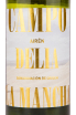 Вино Campo delia la Mancha Airen 2021 0.75 л