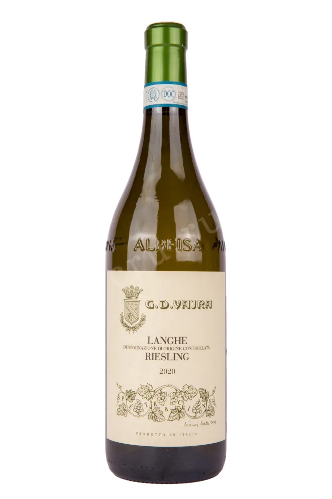 Вино Petracine Riesling G.D. Vajra 2020 0.75 л