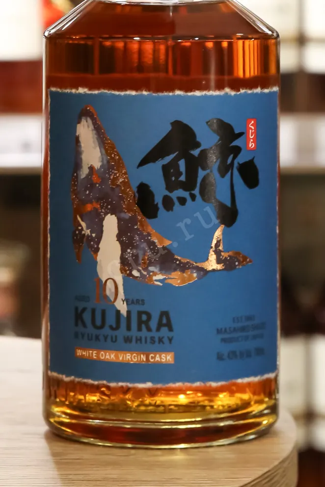 Виски Kujira Ryukyu 10 years gift box  0.7 л