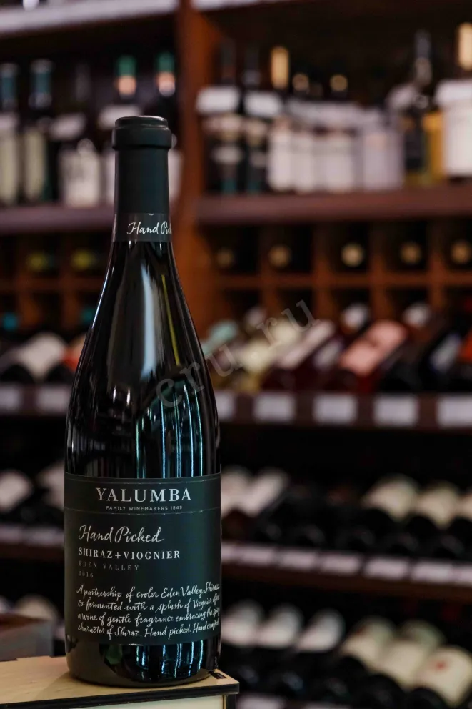 В магазине Крю Профи Yalumba Hand Picked Shiraz Viognier 2016 0.75 л
