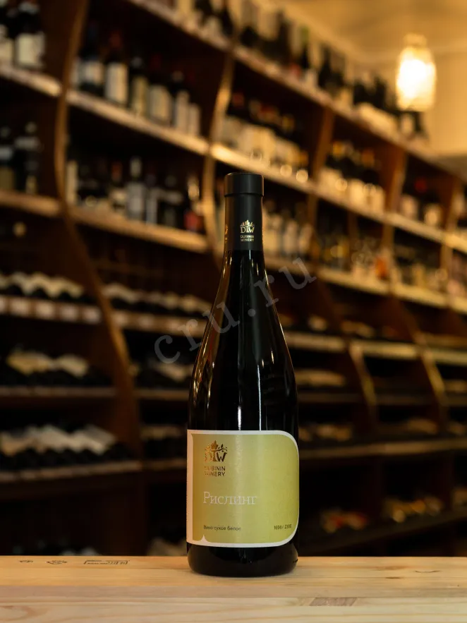В магазине Крю Профи Dubinin Winery Riesling 2022 0.75 л