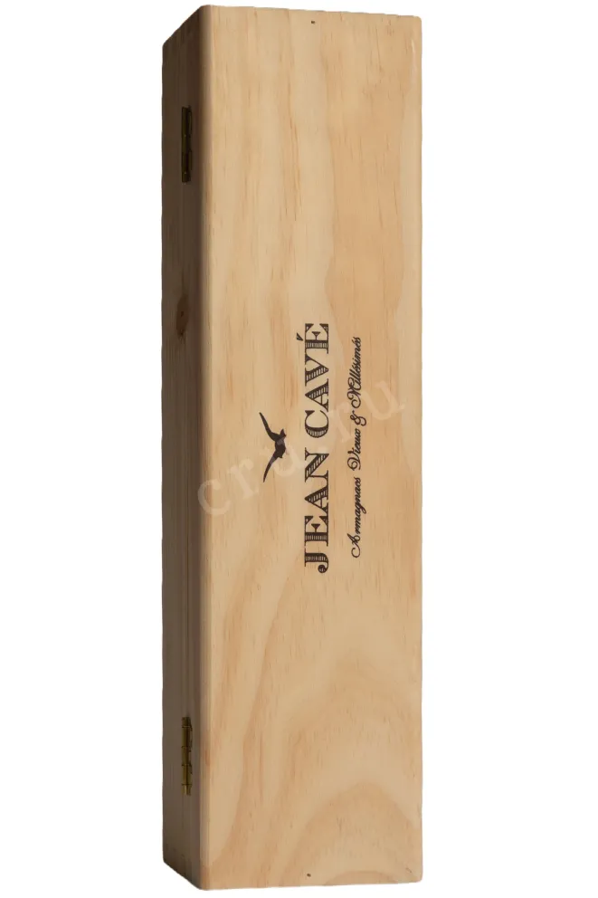 Деревянная коробка Jean Cave Vieil Armagnac 1983 AOC wooden box 1983 0.7 л