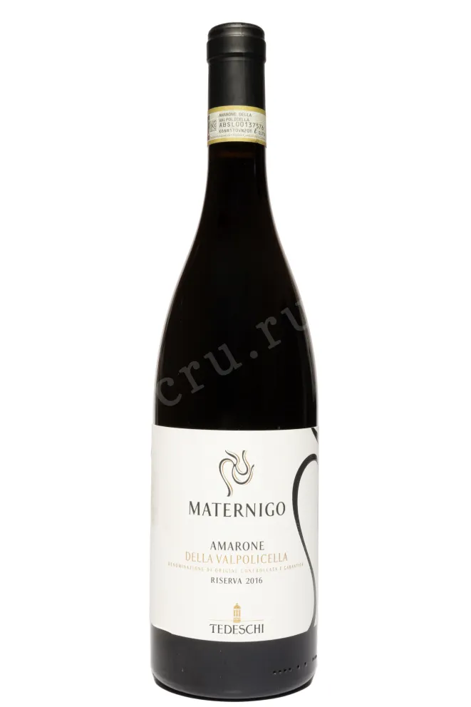 Вино Tedeschi Maternigo Riserva Amarone Della Valpolicella DOCG 2016 0.75 л