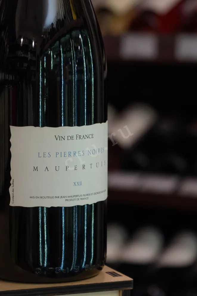 В магазине Крю Профи Jean Maupertuis Les Pierres Noires 2022 0.75 л
