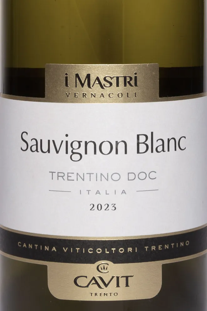 Этикетка Mastri Vernacoli Sauvignon Blanc 2023 0.75 л