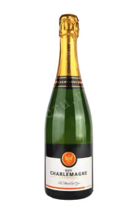 Шампанское Guy Charlemagne Demi-Sec 2020 0.75 л