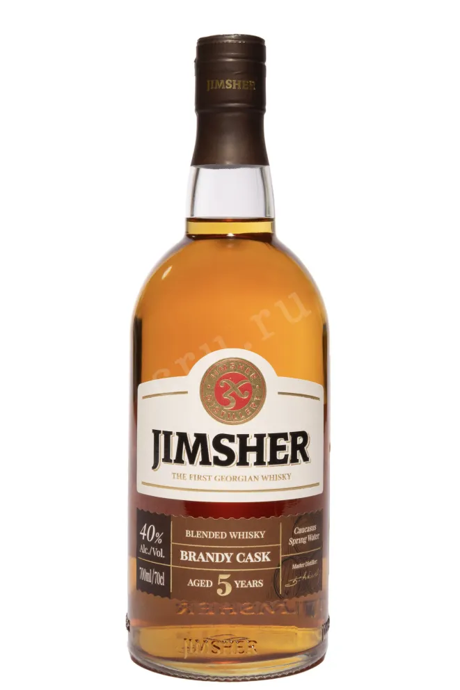 Виски Jimsher Brandy Cask 5 Years Old  0.7 л